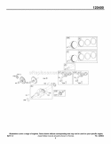 CamsCrankshaft Piston Group Diagram and Parts List for 120412-0139-E1  Briggs and Stratton Engine